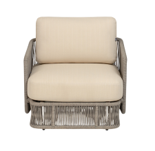 Кресло плетеное для уличных кафе и ресторанов